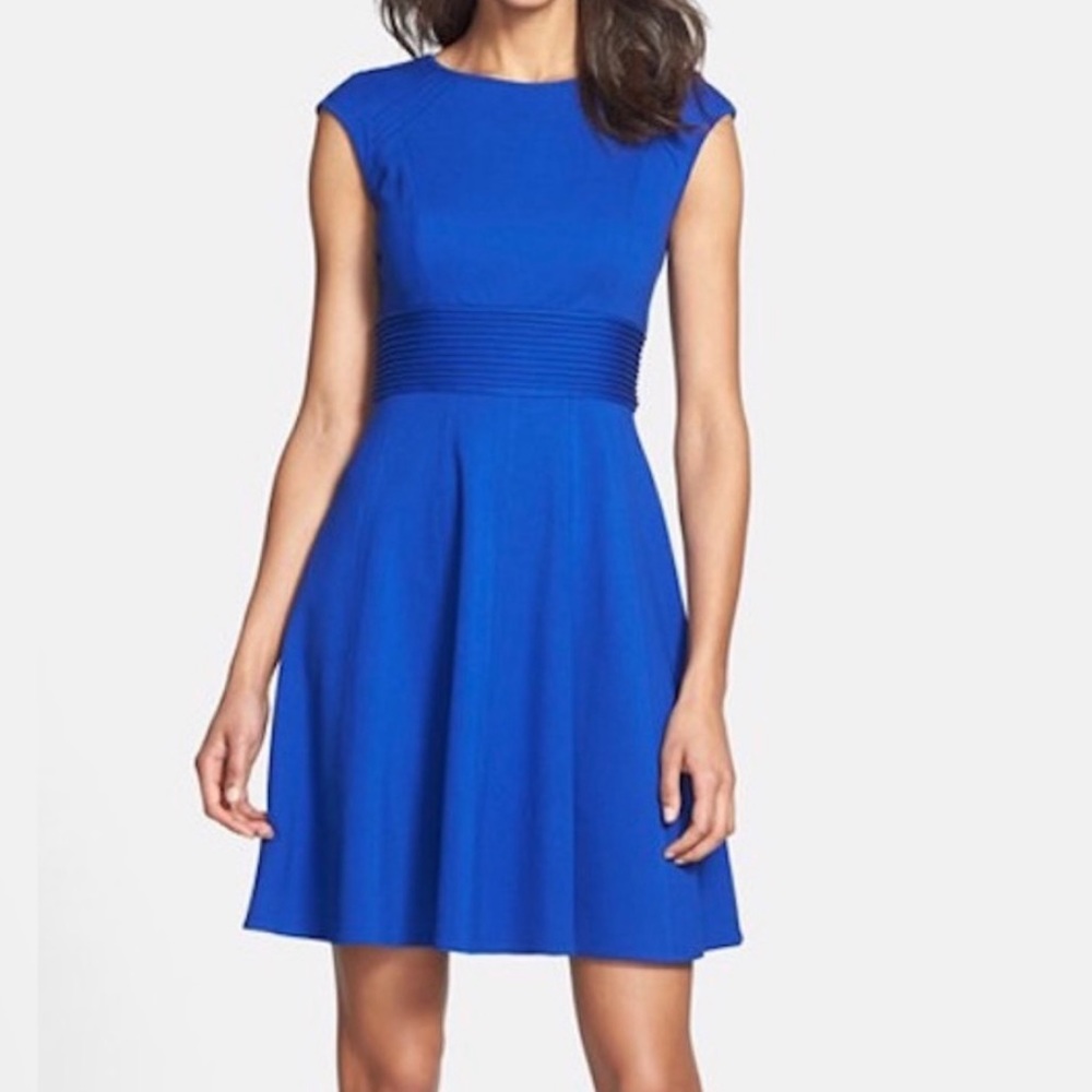 Eliza J Royal Blue dress